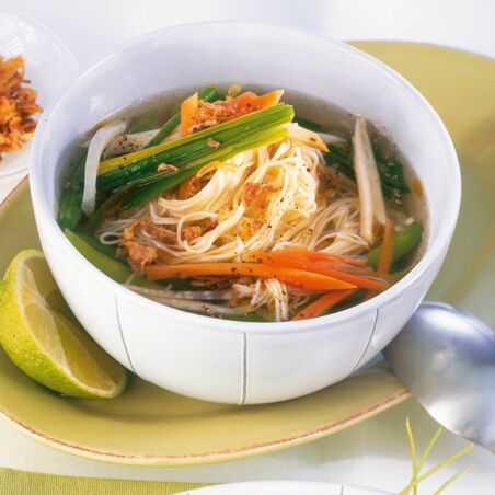 Asia-Gemüsesuppe Asia-Gemüsesuppe