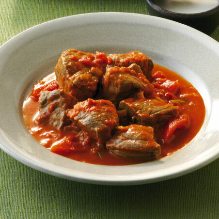 Paprikagulasch aromageschmort Paprikagulasch aromageschmort