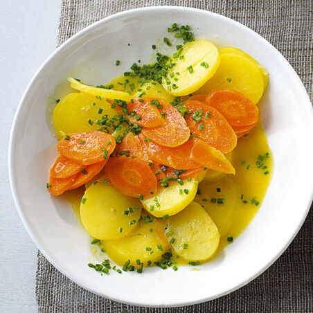 Milder Kartoffelsalat Milder Kartoffelsalat