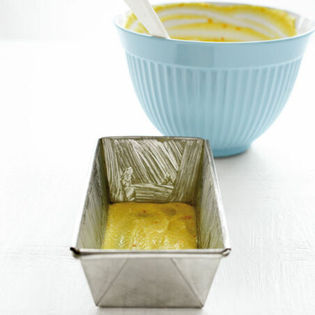 Orangen-Baumkuchen mit Marzipan Orangen-Baumkuchen mit Marzipan