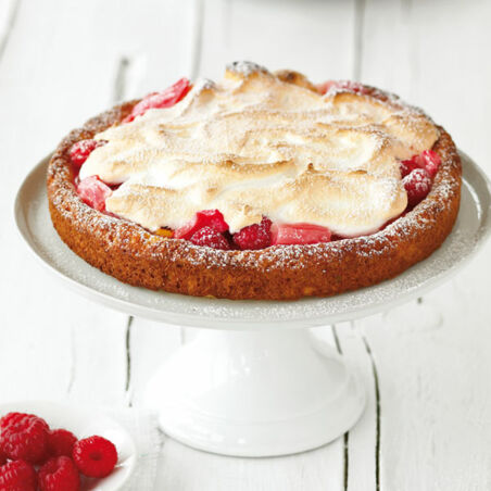 Rhabarber-Himbeer-Kuchen Rhabarber-Himbeer-Kuchen