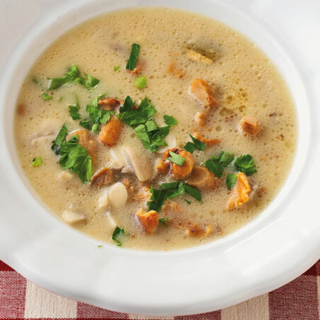Schwammerlsuppe Schwammerlsuppe