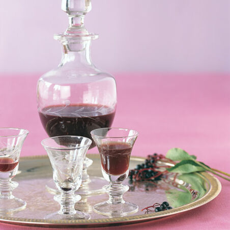 Holunderlikör »Frühjahr und Herbst« Holunderlikör »Frühjahr und Herbst«