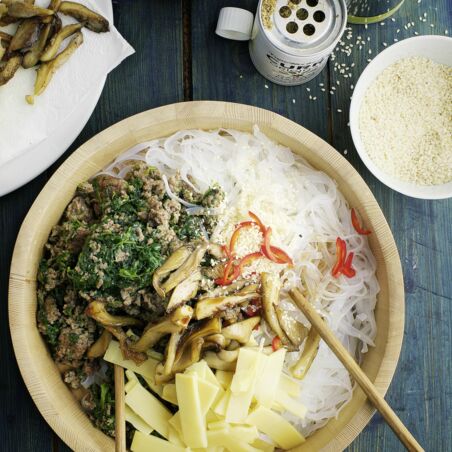 Asia-Glasnudelsalat Asia-Glasnudelsalat