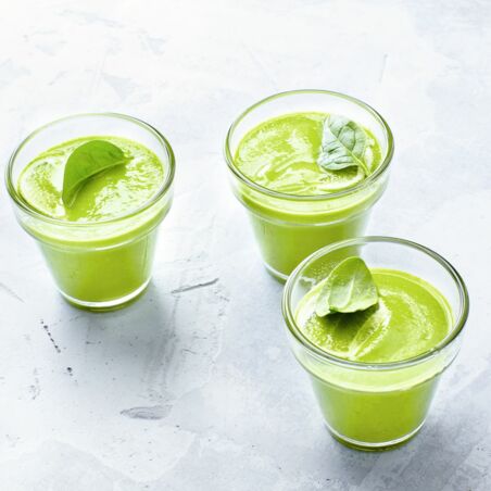 Grüner Avocado-Smoothie Grüner Avocado-Smoothie