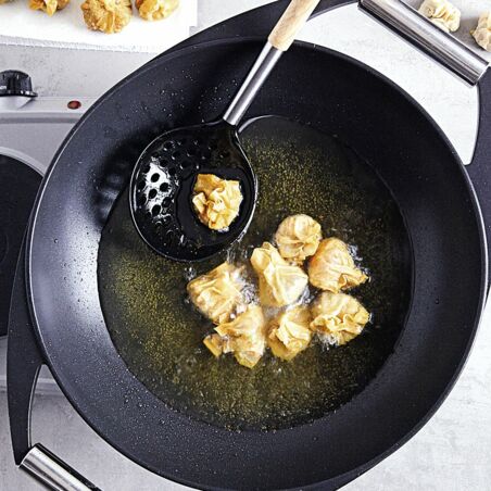 Wan Tans mit Gemüsefüllung Wan Tans mit Gemüsefüllung