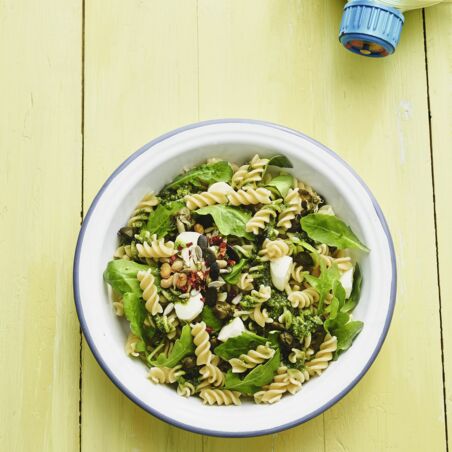 Pimp my Pesto-Nudelsalat Pimp my Pesto-Nudelsalat