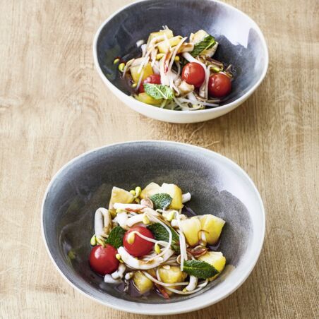 Ananas-Tintenfisch-Salat Ananas-Tintenfisch-Salat