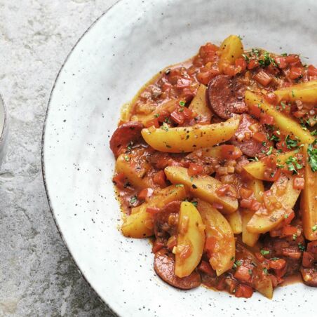 Kartoffel-Chorizo-Gulasch Kartoffel-Chorizo-Gulasch