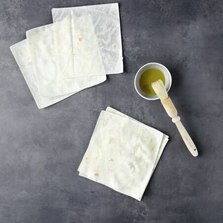 Börekröllchen mit Lammhack Börekröllchen mit Lammhack