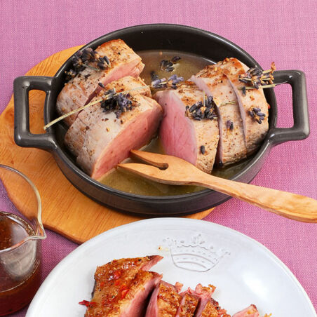 Lavendel-Schweinefilet Lavendel-Schweinefilet
