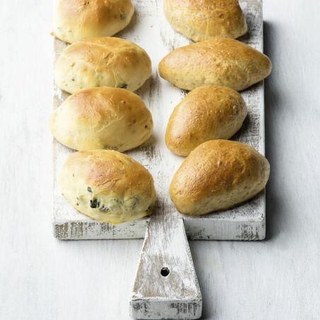 Fluffige Milchbrötchen Fluffige Milchbrötchen