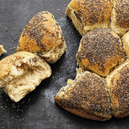 Joghurt-Brötchensonne Joghurt-Brötchensonne