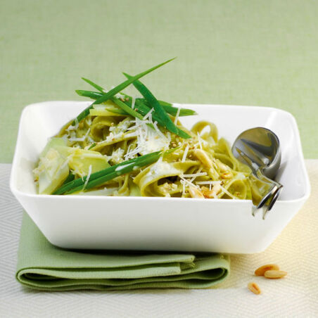 Tagliatelle mit Kohlrabi Tagliatelle mit Kohlrabi