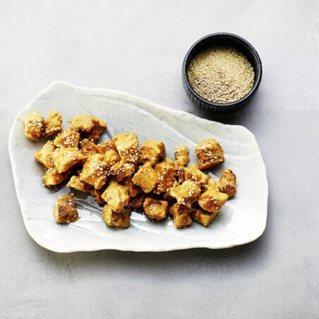 Marinierter Tofu Marinierter Tofu