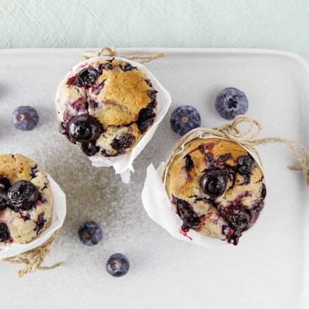 Heidelbeermuffins Heidelbeermuffins