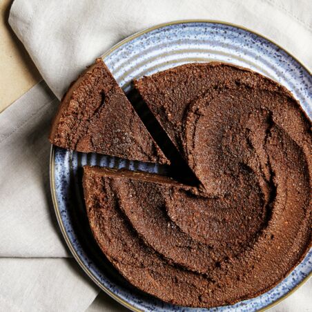 Nuss-Schoko-Raw-Cake Nuss-Schoko-Raw-Cake