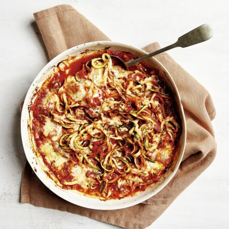 Gemüsenudel-Auflauf Gemüsenudel-Auflauf