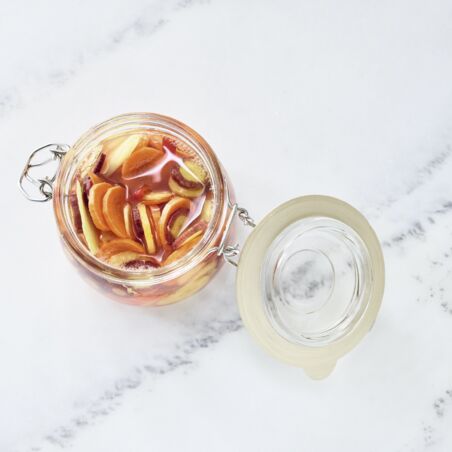 Fermentierte Chili-Möhren Fermentierte Chili-Möhren