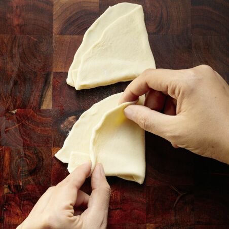 Samosas mit Kartoffelfüllung Samosas mit Kartoffelfüllung