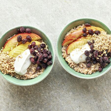 Buchweizen Milchreis