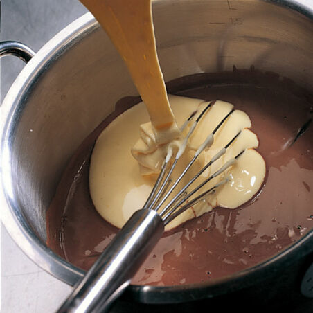 Schokoladenpudding Schokoladenpudding