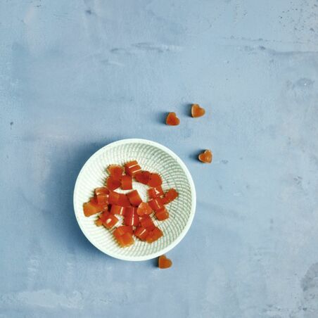 Apfelsaft-Gummibärchen Apfelsaft-Gummibärchen