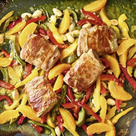 Spanisches Ofenlamm Spanisches Ofenlamm