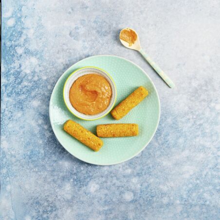 Polentasticks mit Petersilienwurzel Polentasticks mit Petersilienwurzel