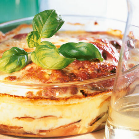 Parmigiana di melanzane Parmigiana di melanzane