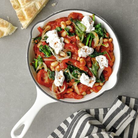 Bohnen-Shakshuka Bohnen-Shakshuka