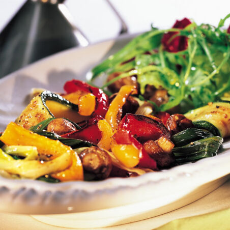 Gegrilltes Gemüse Gegrilltes Gemüse