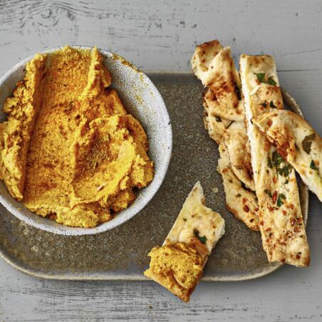 Möhren-Dattel-Aufstrich Möhren-Dattel-Aufstrich