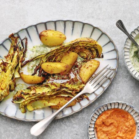 Gratinierter Spitzkohl Gratinierter Spitzkohl