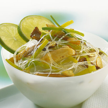 Glasnudeln mit Pilzen Glasnudeln mit Pilzen