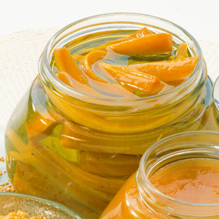 Pikante Möhren Pikante Möhren