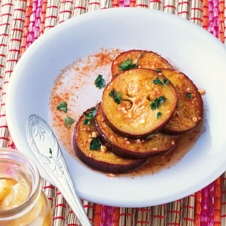 Eingelegte Auberginen Eingelegte Auberginen