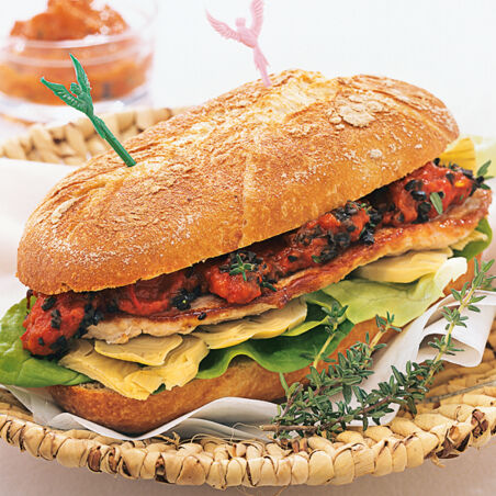 Schnitzelbrötchen Schnitzelbrötchen