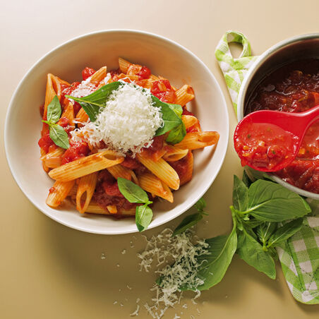 Penne in Tomatensauce Penne in Tomatensauce