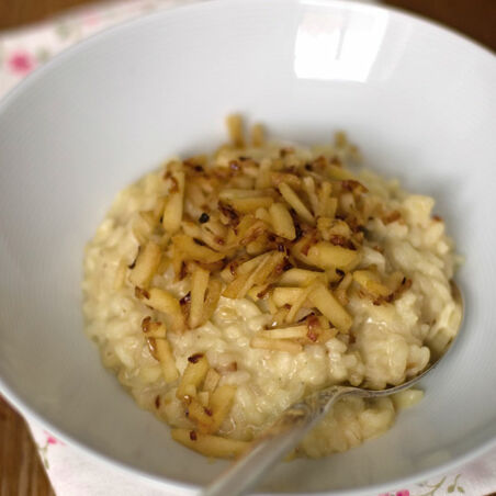 Gorgonzola-Risotto