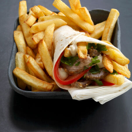 Schawarma mit Lamm Schawarma mit Lamm