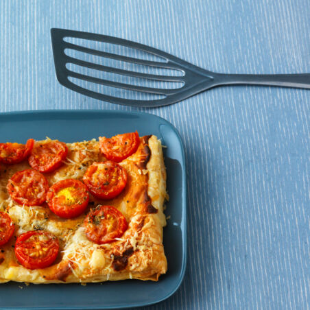 Tomaten-Quiche Tomaten-Quiche