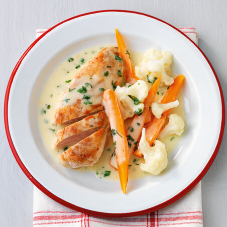 Buntes Rahmhuhn Buntes Rahmhuhn