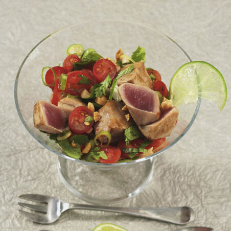 Thaiwürziges Thunfisch-Allerlei Thaiwürziges Thunfisch-Allerlei