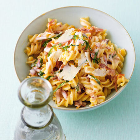 Nudeln mit Chili-Mascarpone-Sauce Nudeln mit Chili-Mascarpone-Sauce