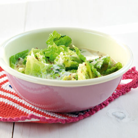 Grünkohl in Senfsahne Grünkohl in Senfsahne