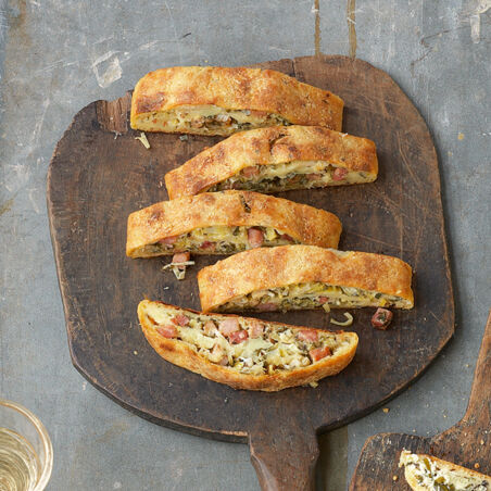 Kartoffel-Käse-Strudel Kartoffel-Käse-Strudel