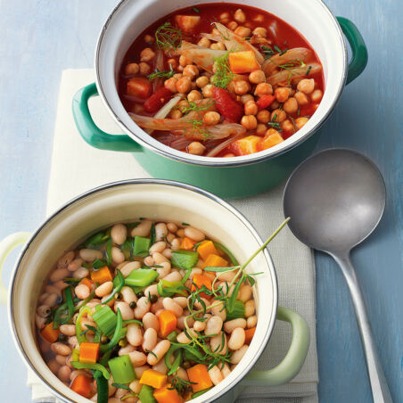 Kichererbseneintopf mit Fenchel Kichererbseneintopf mit Fenchel