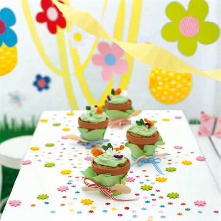 Mini-Blumentöpfe Mini-Blumentöpfe