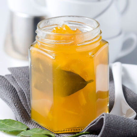 Mango-Limetten-Konfitüre Mango-Limetten-Konfitüre